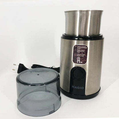 Кофемолка MAGIO MG-201 200 Вт, машинка для помола кофе, кофемолка мини, электрическая кофемолка для турки