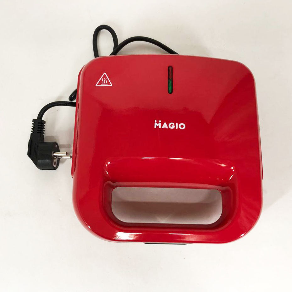 Бутербродница сендвичница MAGIO MG-376 750 Вт, бутербродница электрическая, электрическая сэндвичница