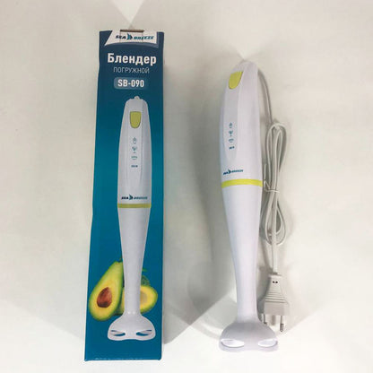 Блендер погружной ручной SeaBreeze SB-090 500 Вт, блендер для кухни, блендер для молочных коктейлей