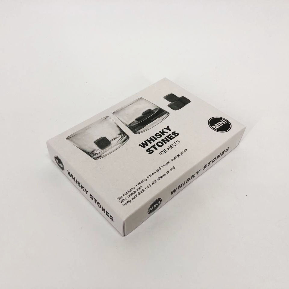 Камни для виски Whiskey Stones из стеатита (9шт)