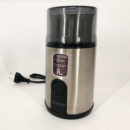 Кофемолка MAGIO MG-201 200 Вт, машинка для помола кофе, кофемолка мини, электрическая кофемолка для турки