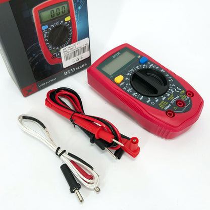 Цифровой Мультиметр 33 C DT DIGITAL мультитестер тестер, электронный мультиметр, тестер профессиональный