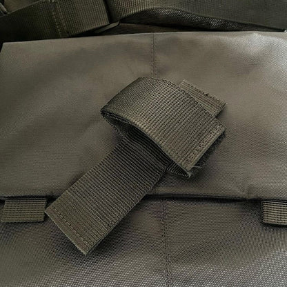 Набор: Сумка с кобурой + фонарь тактический POLICE BL-X71-P50