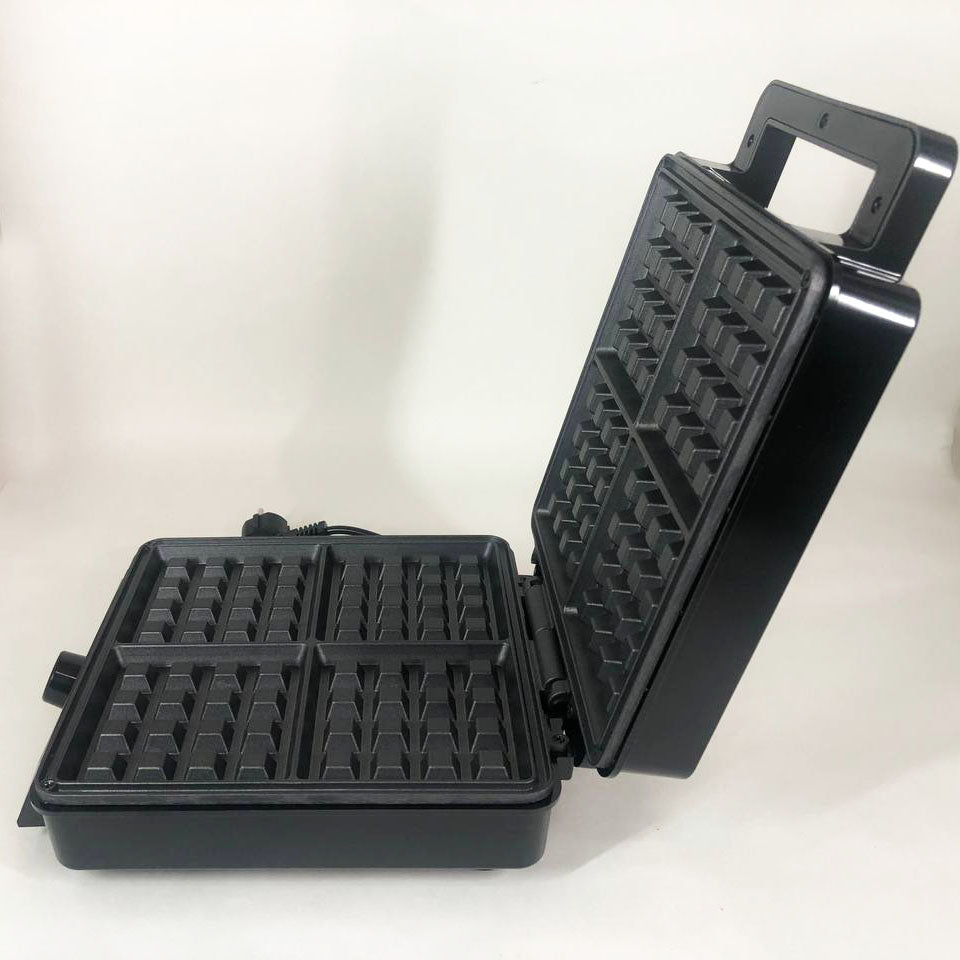 Электровафельница для бельгийских вафель SeaBreeze SB-0101 1200 Вт, Качественная вафельница для вафель