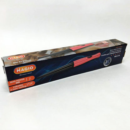 Плойка конусная Magio MG-675, стайлер для завивки, для укладки, плойка спиральная для завивки волос