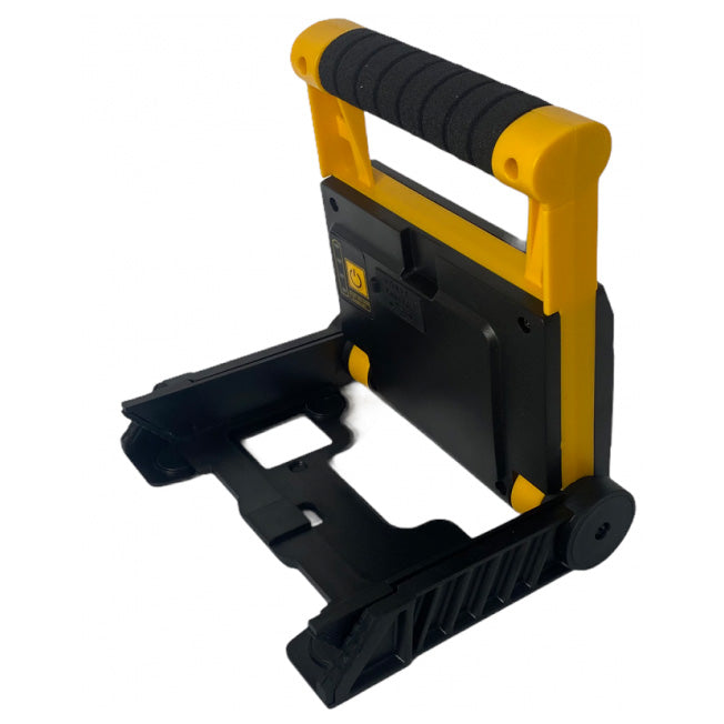 Фонарь-прожектор аккумуляторный BL MS 8006 7858 ручной, аккумуляторный кемпинговый фонарь, лампа