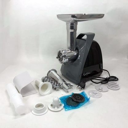 Мясорубка Suntera SMG-5421B 1800 Вт, мясорубка электрическая для мяса, мясорубка для домашней колбасы