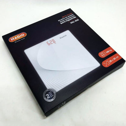 Весы напольные электронные стекло Magio MG-800, Весы для взвешивания людей, Весы бытовые напольные