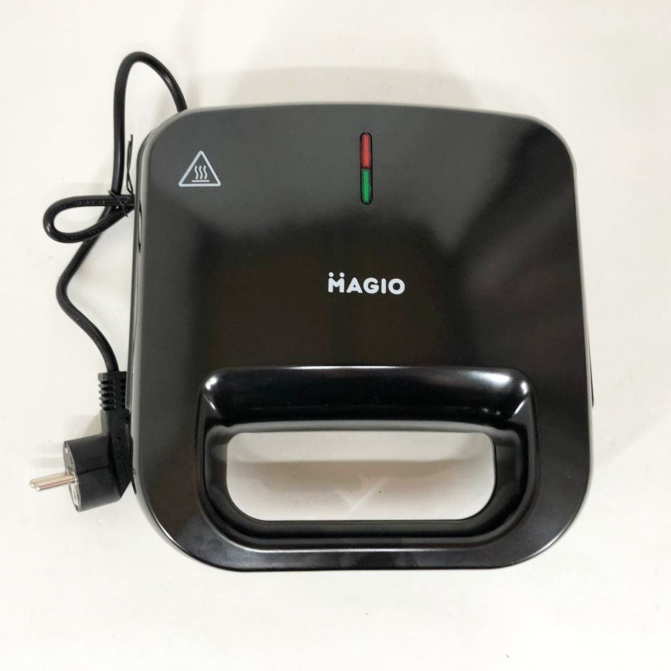 Бутербродница сендвичница MAGIO MG-375, электробутербродница, бутербродница электрическая