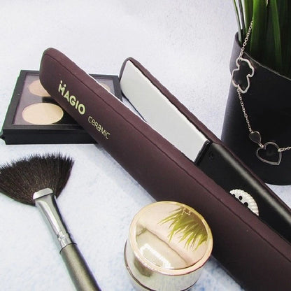 Щипцы выпрямитель для волос 45Вт керамика , регулировка t. MAGIO МG-578, Стайлер для укладки