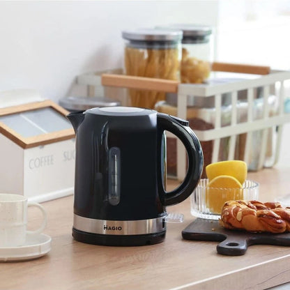 Электрочайник Magio MG-111 1 л, маленький электрочайник, хороший электрический чайник, бесшумный чайник