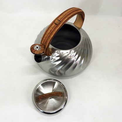 Чайник Magio MG-1194 3 л со свистком, чайник со свистком для индукционной плиты, чайник газовый