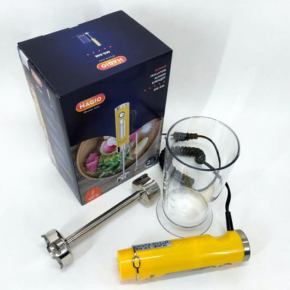 Блендер погружной Magio MG-646 800 Вт, портативный блендер для смузи, мощный блендер