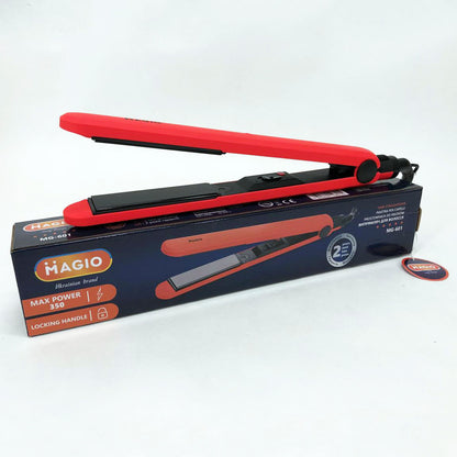 Щипцы для волос MAGIO MG-601, утюжок для волос с терморегулятором, гофре плойка утюжок для волос