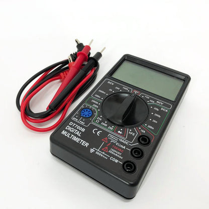 Цифровой мультиметр Digital DT700B c большим дисплеем, тестер для измерения напряжения, качественный