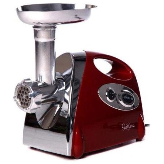 Электромясорубка Suntera SMG-5420R 1800 Вт, электромясорубка соковыжималка для томатов, мясорубка для дома