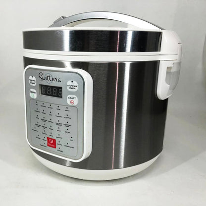 Мультиварка Suntera AS-1020 1000 Вт, Багатофункціональна мультиварка, скороварка пароварка мультиварка