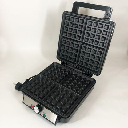 Электровафельница для бельгийских вафель SeaBreeze SB-0101 1200 Вт, Качественная вафельница для вафель