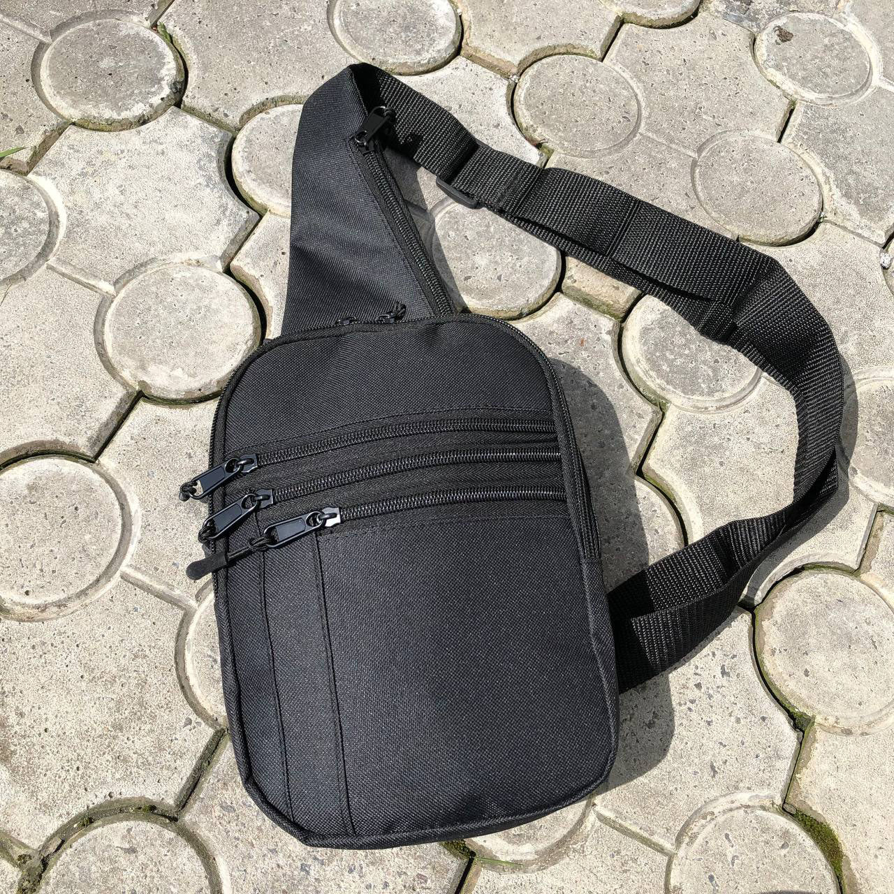 Набор 2 в 1! Качественная тактическая сумка с кобурой + профессиональный фонарь POLICE BL-X71-P50