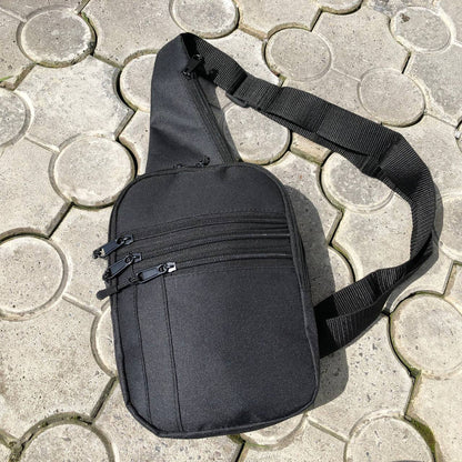 Набор 2 в 1! Качественная тактическая сумка с кобурой + профессиональный фонарь POLICE BL-X71-P50