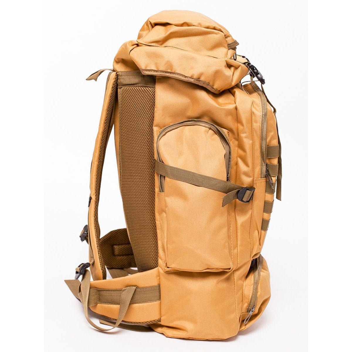 Модульный тактический рюкзак, Военный рюкзак 70л, Солдатский рюкзак военный, Армейский рюкзак портфель