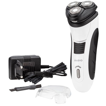 Электробритва MAGIO MG-685, бритва триммер для бороды, машинка для стрижки бороды