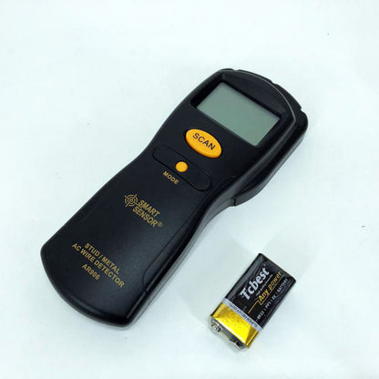 Искатель скрытой проводки и металла AR 906, детектор, индикатор, искатель, сканер