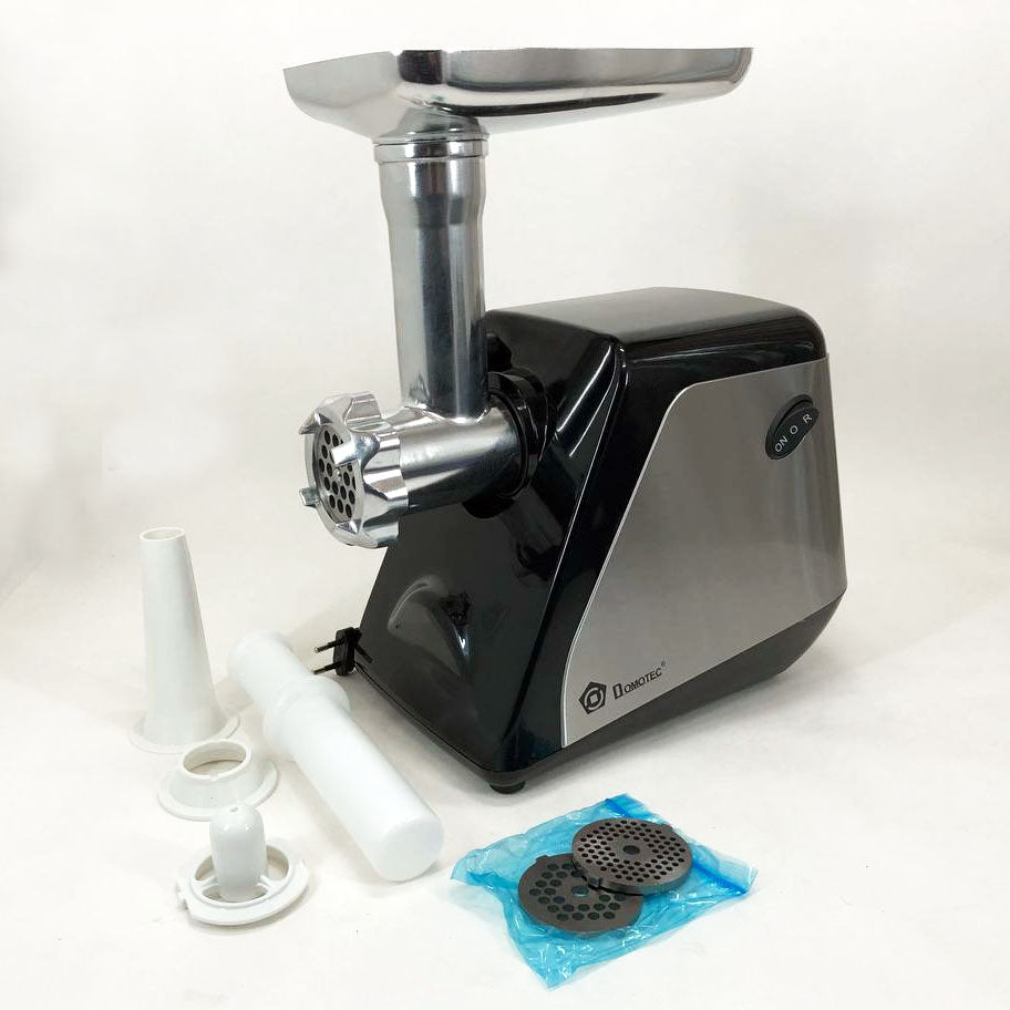 Электрическая мясорубка Domotec MS-2022, электромясорубка для дома, мясорубка для домашней колбасы