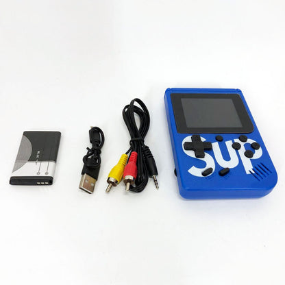 Игровая приставка джойстиками телевизор Sup Game Box 500 игр Первая игровая приставка портативная