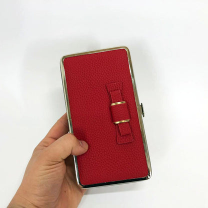 Портмоне BAELLERRY Pidanlu, компактные женские кошельки, женский малый кошелек. Цвет: красный