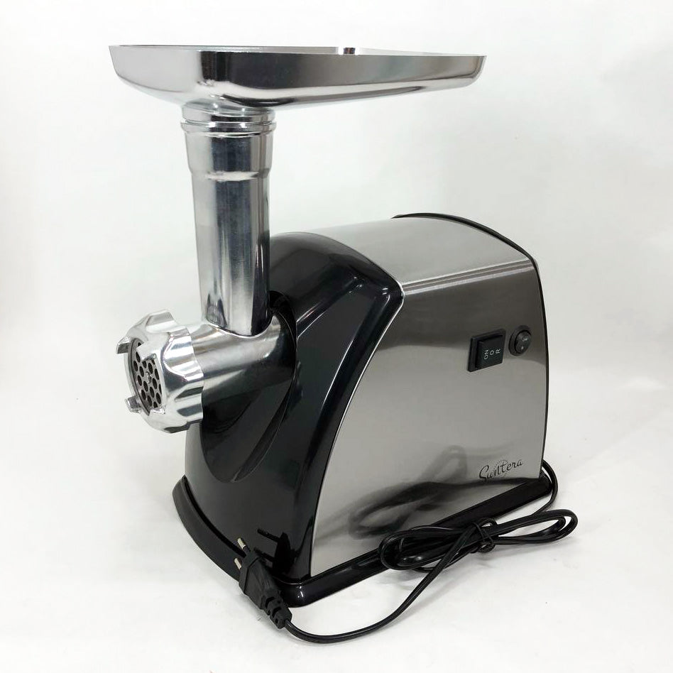 Мясорубка Suntera SMG-5454SS, Кухонная мясорубка, Мясорубка электрическая металл, Мясорубка-соковижималка