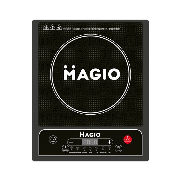Настольная плита индукционная электрическая MAGIO MG-441, сенсорные электроплиты, индукционная плита