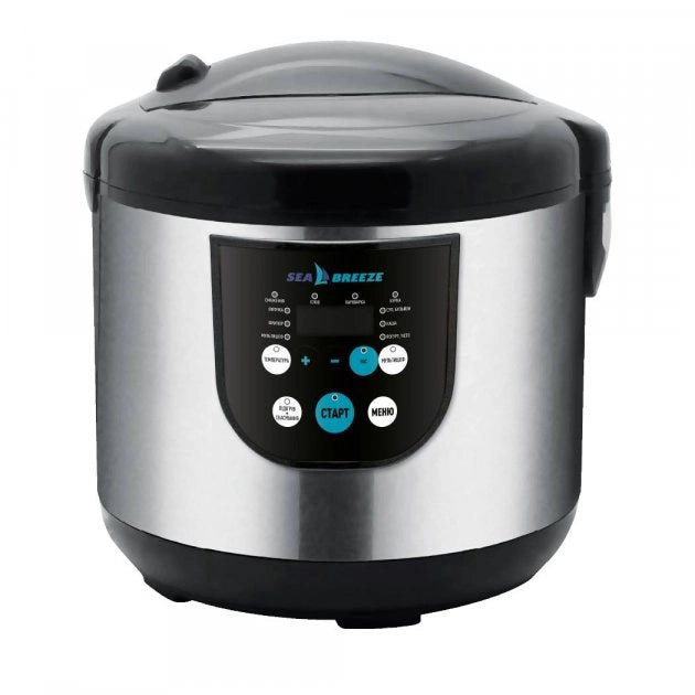 Мультиварка SeaBreeze SB-044 900 Вт, бытовые мультиварки рисоварки, электро скороварка, кашеваркы