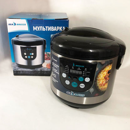 Мультиварка SeaBreeze SB-044 900 Вт, бытовые мультиварки рисоварки, электро скороварка, кашеваркы