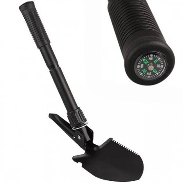Складная лопата, туристическая лопата для кемпинга, мини лопата, саперная лопата Shovel Mini + чехол