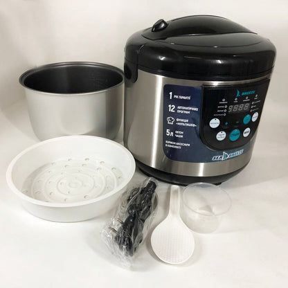 Мультиварка SeaBreeze SB-044 900 Вт, бытовые мультиварки рисоварки, электро скороварка, кашеваркы