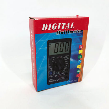 Цифровой мультиметр Digital DT700B c большим дисплеем, тестер для измерения напряжения, качественный