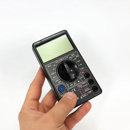 Цифровой мультиметр Digital DT700B c большим дисплеем, тестер для измерения напряжения, качественный
