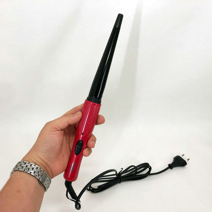 Плойка конусная Magio MG-675, стайлер для завивки, для укладки, плойка спиральная для завивки волос