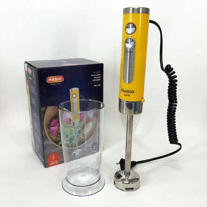 Блендер погружной Magio MG-646 800 Вт, портативный блендер для смузи, мощный блендер