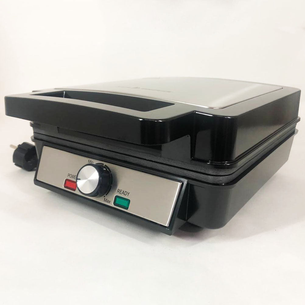 Электровафельница для бельгийских вафель SeaBreeze SB-0101 1200 Вт, Качественная вафельница для вафель