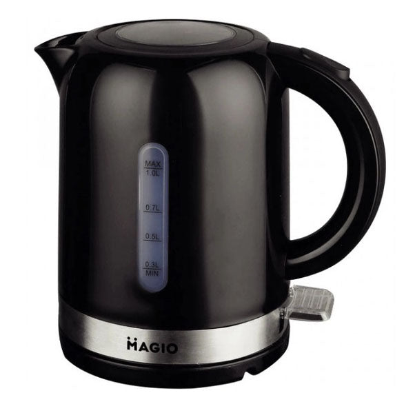 Электрочайник Magio MG-111 1 л, маленький электрочайник, хороший электрический чайник, бесшумный чайник