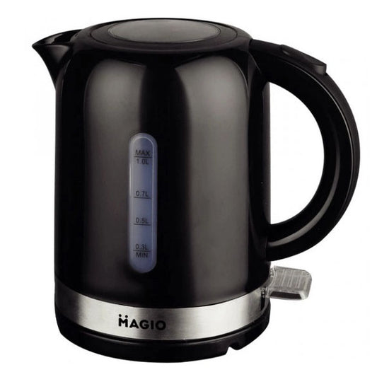 Электрочайник Magio MG-111 1 л, маленький электрочайник, хороший электрический чайник, бесшумный чайник