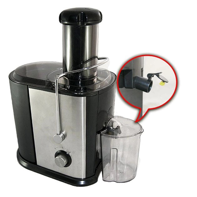 Соковитискач Domotec MS-5221 1000 W, соковитискач універсальний соковитискач електро на склянку