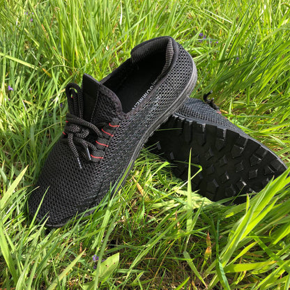 Тонкі кросівки М'які чоловічі кросівки | 40 Розмір. Кросівки з тканини, що дихають. Модель 45112. Колір: темний 