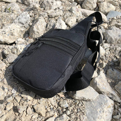 Качественная тактическая сумка с кобурой, мужская сумка черная из кордури мессенджер, Тактический мессенджер