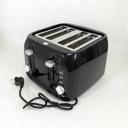 Тостеры на 4 тоста гренки Magio MG-283, тостер для кухни бытовой, тостерница для бутербродов