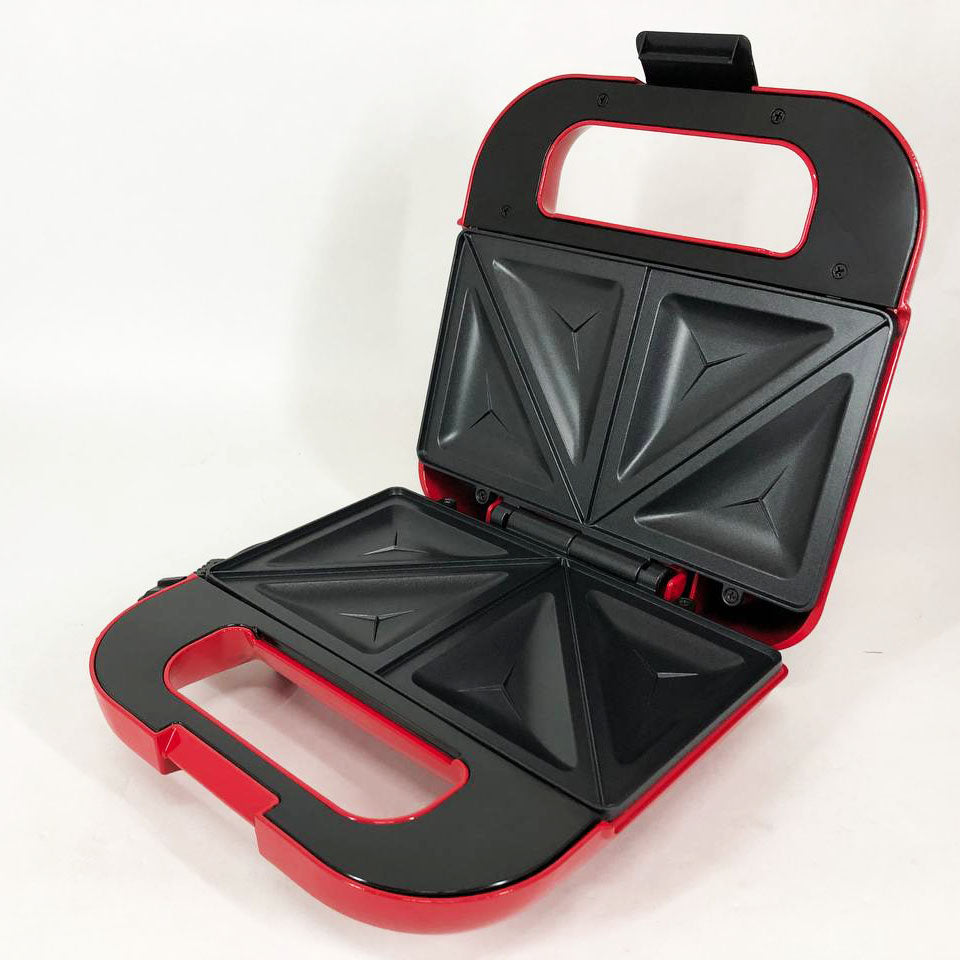 Бутербродница сендвичница MAGIO MG-376 750 Вт, бутербродница электрическая, электрическая сэндвичница