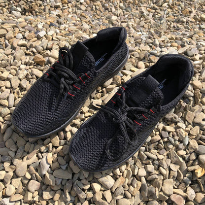 Тонкі кросівки М'які чоловічі кросівки | 40 Розмір. Кросівки з тканини, що дихають. Модель 45112. Колір: темний 