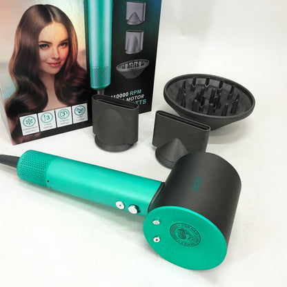 Фен професійний VGR V-440. Цвет: зеленый